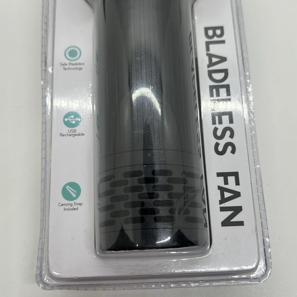 💥💥Vivitar Black Bladeless Fan - Picture 3 of 7